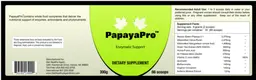 Label for PapayaPro