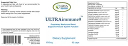 Label for UltraImmune9