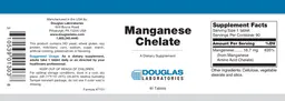 Label for Manganese Chelate