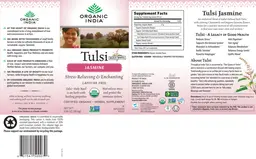Label for Tulsi Jasmine