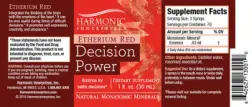 Label for Etherium Red