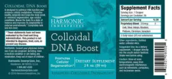 Label for Colloidal DNA Boost
