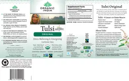 Label for Tulsi Original