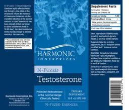 Label for N-Fuzed Testosterone