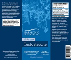 Label for N-Fuzed Testosterone