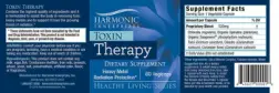 Label for Toxin Therapy