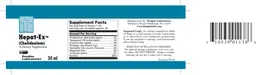 Label for Hepat-Ex (Chelidonium)