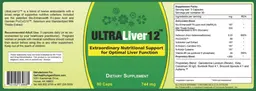 Label for UltraLiver12