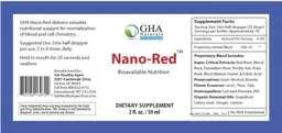 Label for Nano-Red