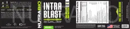 Label for Intra Blast Green Apple