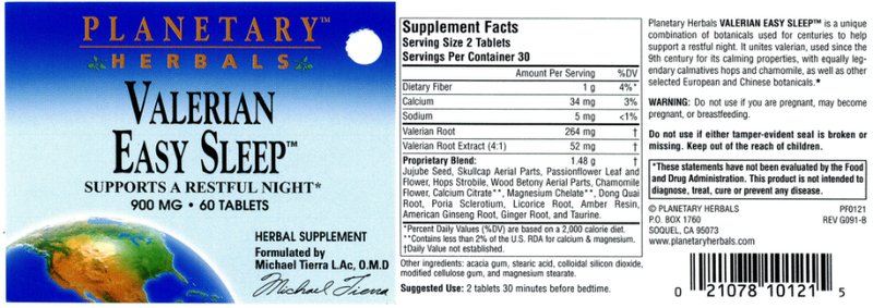 Valerian Easy Sleep