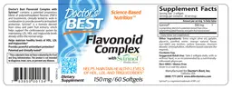 Label for Flavonoid Complex With Sytrinol 150 mg