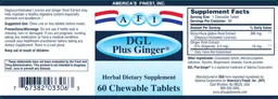 DGL Plus Ginger