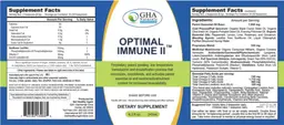 Label for Optimal Immune II
