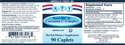 Label for Boswellin & Curcumin C3 Complex