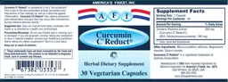 Label for Curcumin C3 Reduct