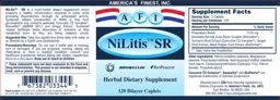 Label for NiLitis SR