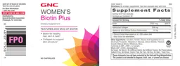 Label for Biotin Plus