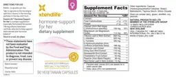 Label for Hormone-Support For Her