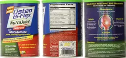 Label for Osteo Bi-Flex NutraJoint with Glucosamine Drink Mix Unflavored