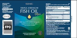 Label for Fish Oil Mini