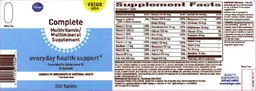 Label for Complete