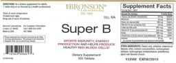 Label for Super B
