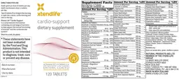 Label for Cardio-Support