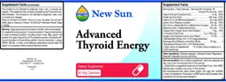 Label for Advanced Thyroid Energy