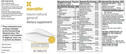 Label for Neuro-Natural General