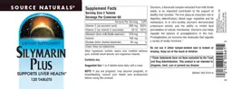 Label for Silymarin Plus