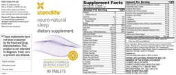 Label for Neuro-Natural Sleep