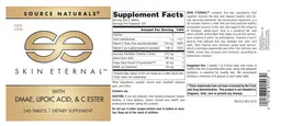 Label for Skin Eternal