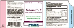 Label for Folivane-F