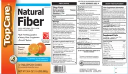 Natural Fiber Orange Flavor