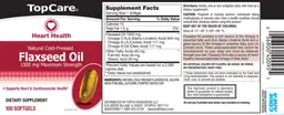 Flaxseed Oil 1300 mg