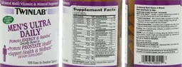 Label for Men's Ultra Daily
