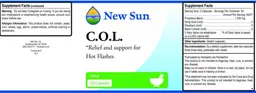 Label for C.O.L.