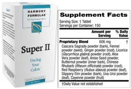 Label for Super II