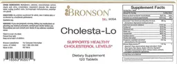 Label for Cholesta-Lo
