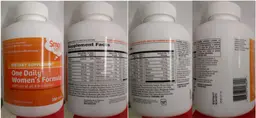 Label for One Daily Women's Formula