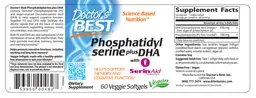 Label for Phosphatidyl Serine Plus DHA