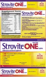 Strovite One Caplets Iron Free