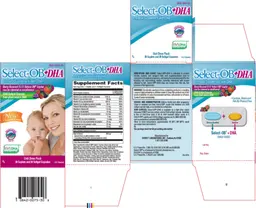 Label for Select-OB + DHA