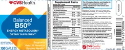 Label for Balanced B50