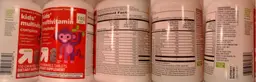 Label for Kids' Multivitamin Complete