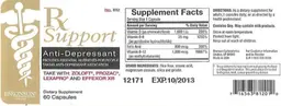 Rx Support Anti-Depressant