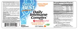 Label for Daily Immune Complex With Immuno-LP20