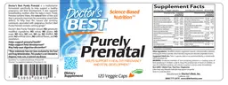 Label for Purely Prenatal