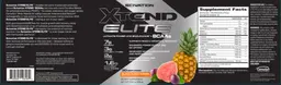 Label for Elite Island Punch Flavor